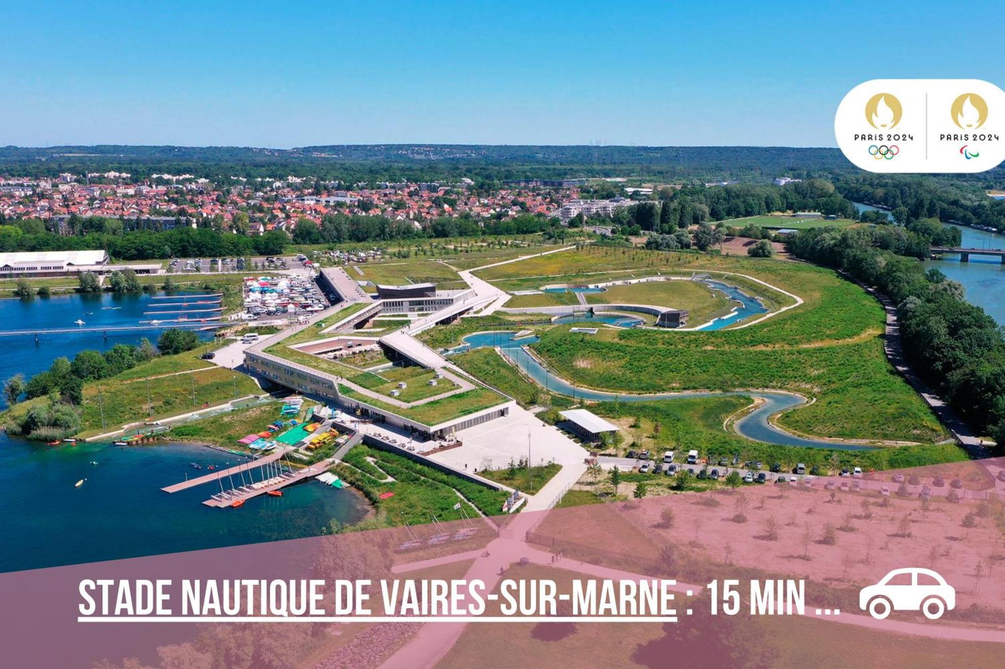 L'Eden - T2 Neuf Avec Loggia Et Parking Prive - Proche Rer A & Disneyland Chessy  Exterior photo
